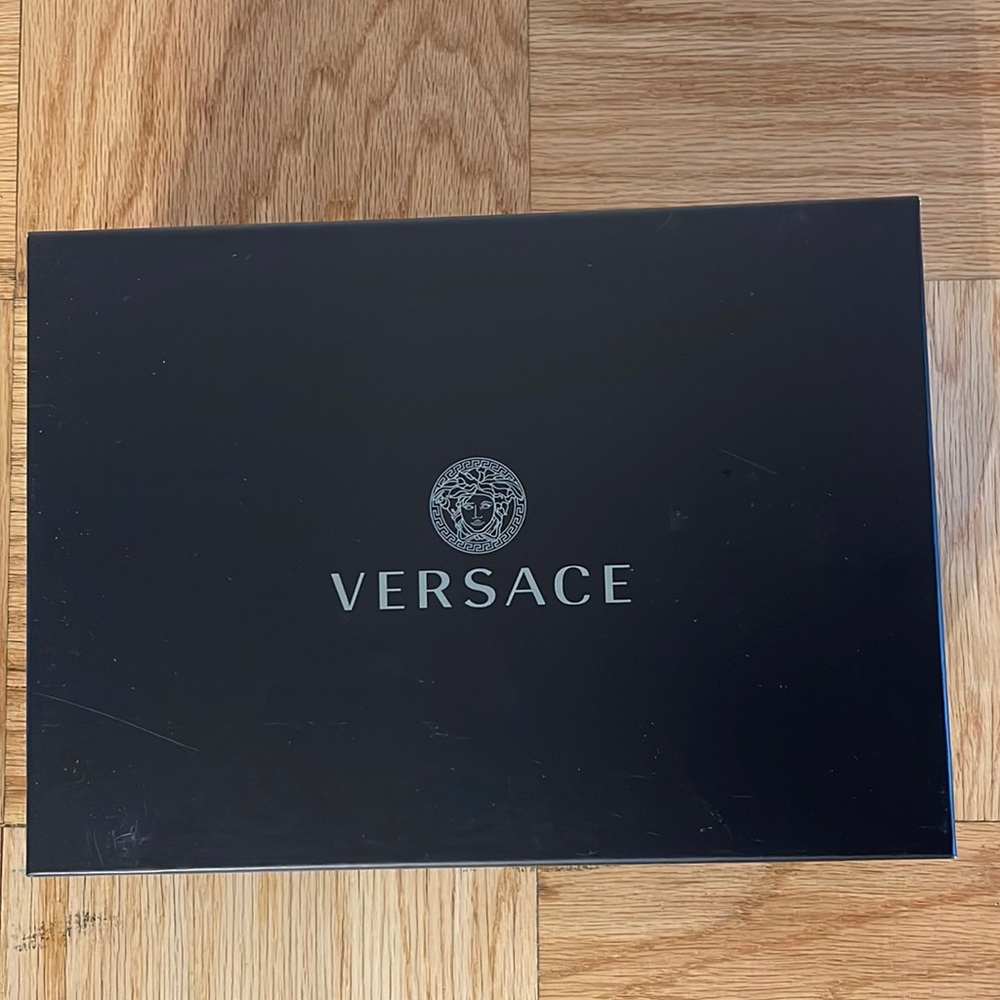 Versace Shoe Box